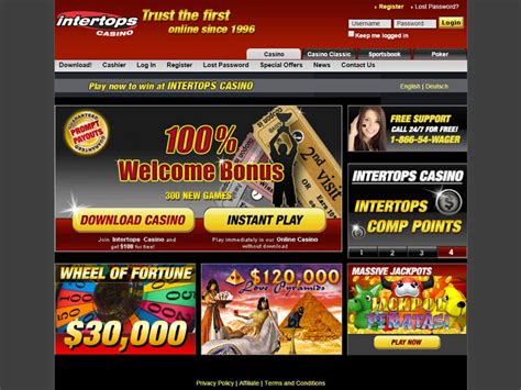 intertops casino download